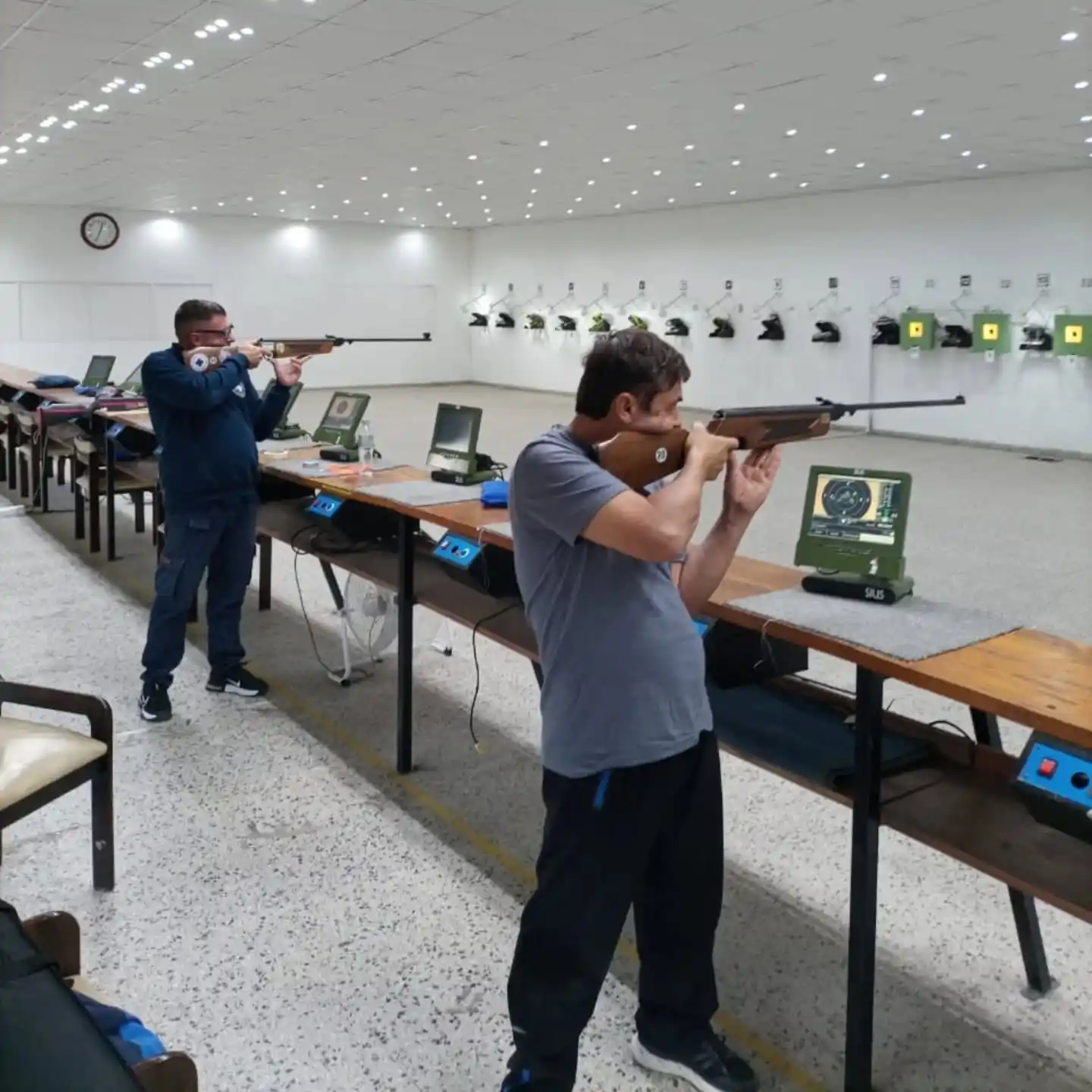 Gran desempeño de los tiradores chascomunenses en la fecha Apertura del Torneo de Miras Abiertas