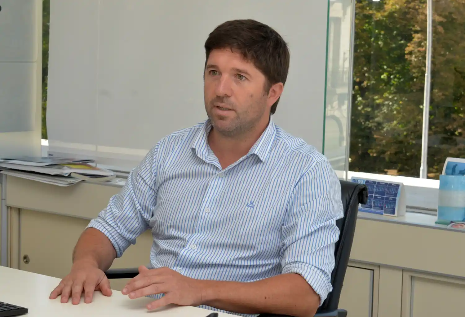 Para Federico Martínez, la nueva moratoria es "una política que iguala"