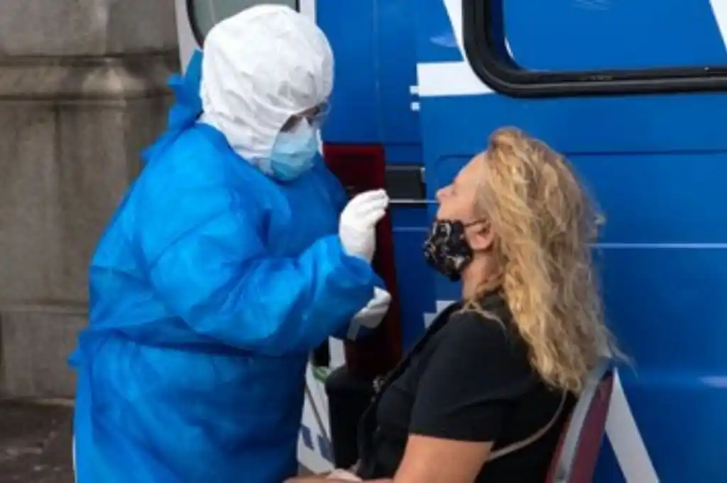 Uruguay batió su récord de contagios diarios de COVID-19