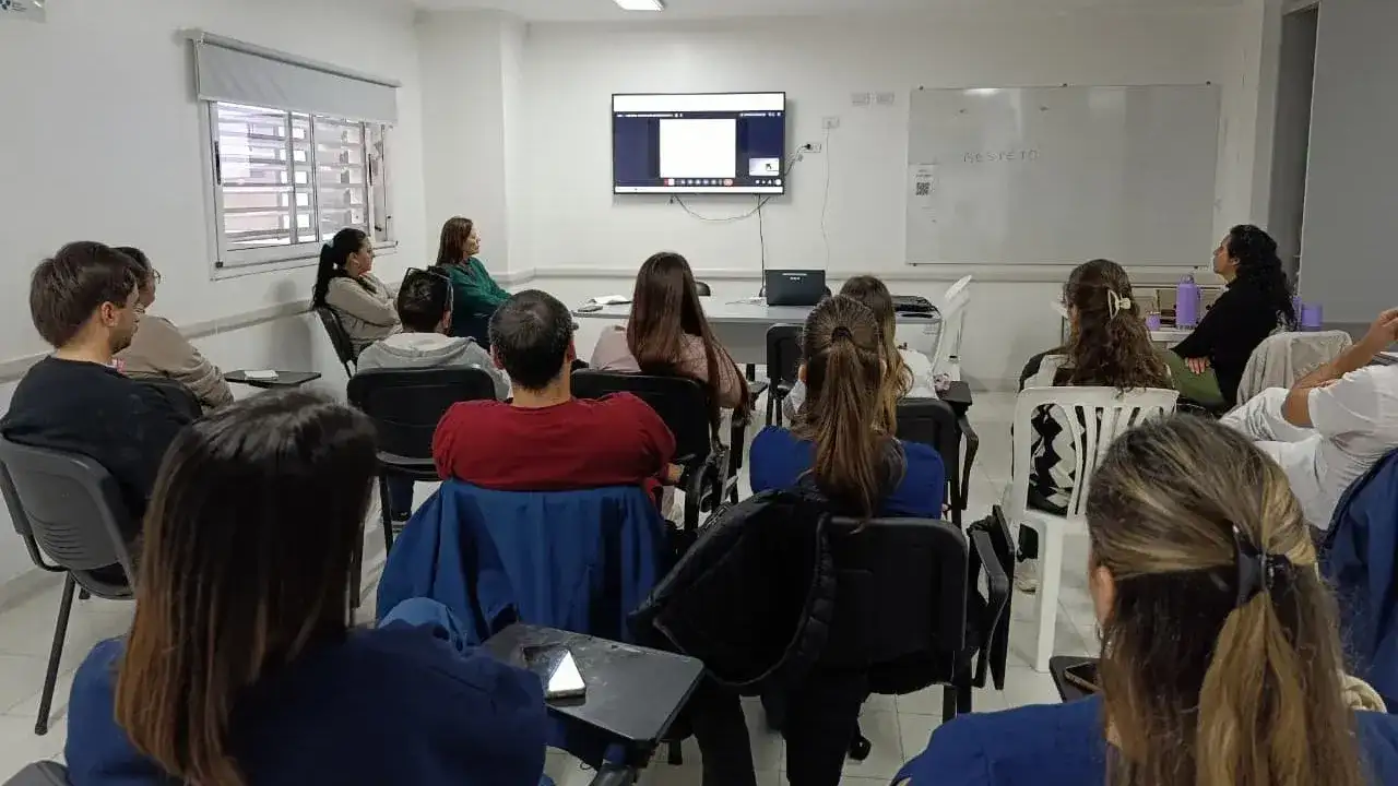 Coordinadoras del Cucaier expusieron sobre procuración de órganos y tejidos