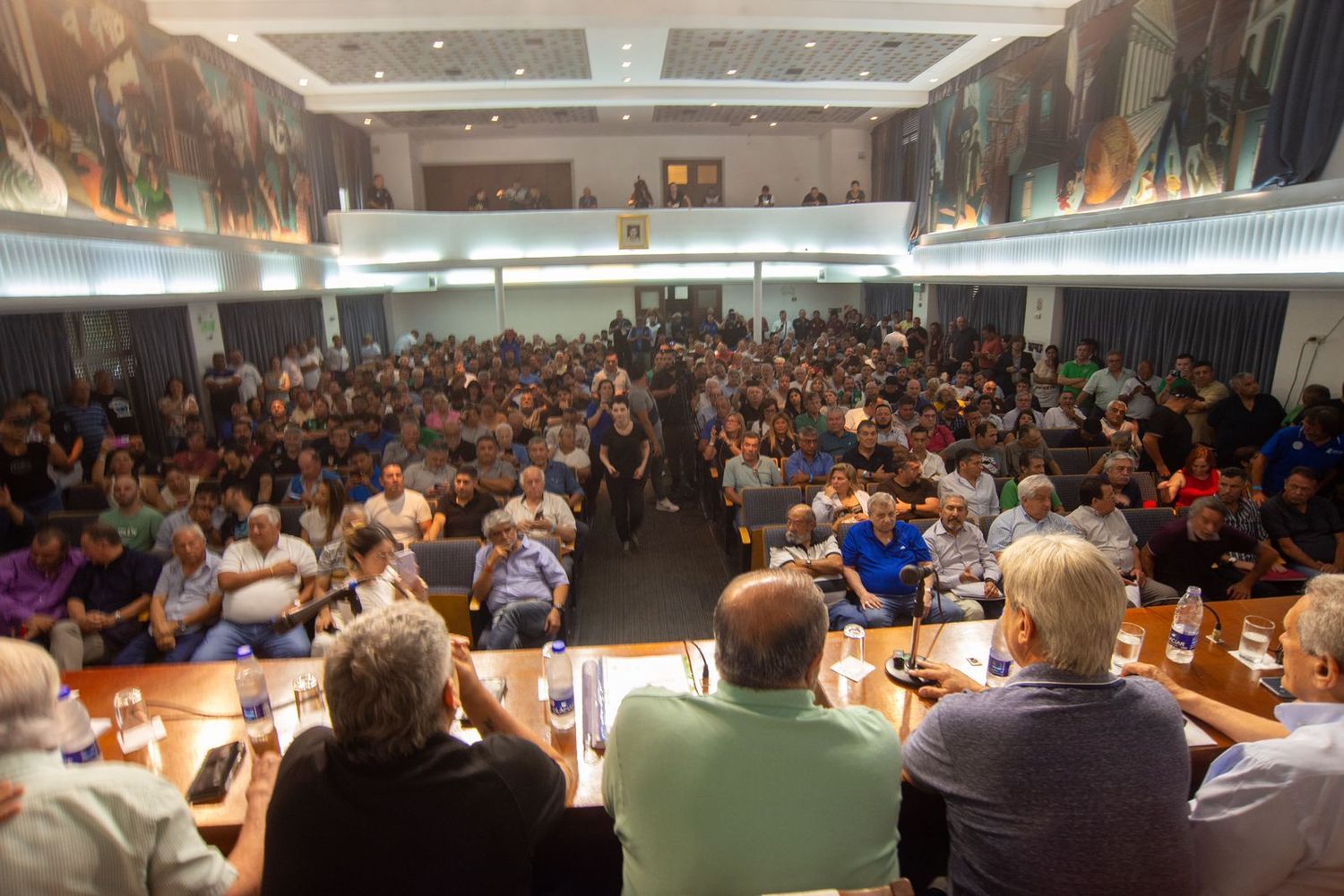 La central obrera volvió a reunirse y ratificó la medida de fuerza.