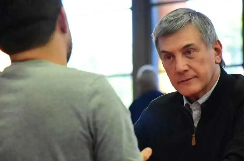 Boasso: «La primaria de Cambiemos no es una competencia por inflar globitos»