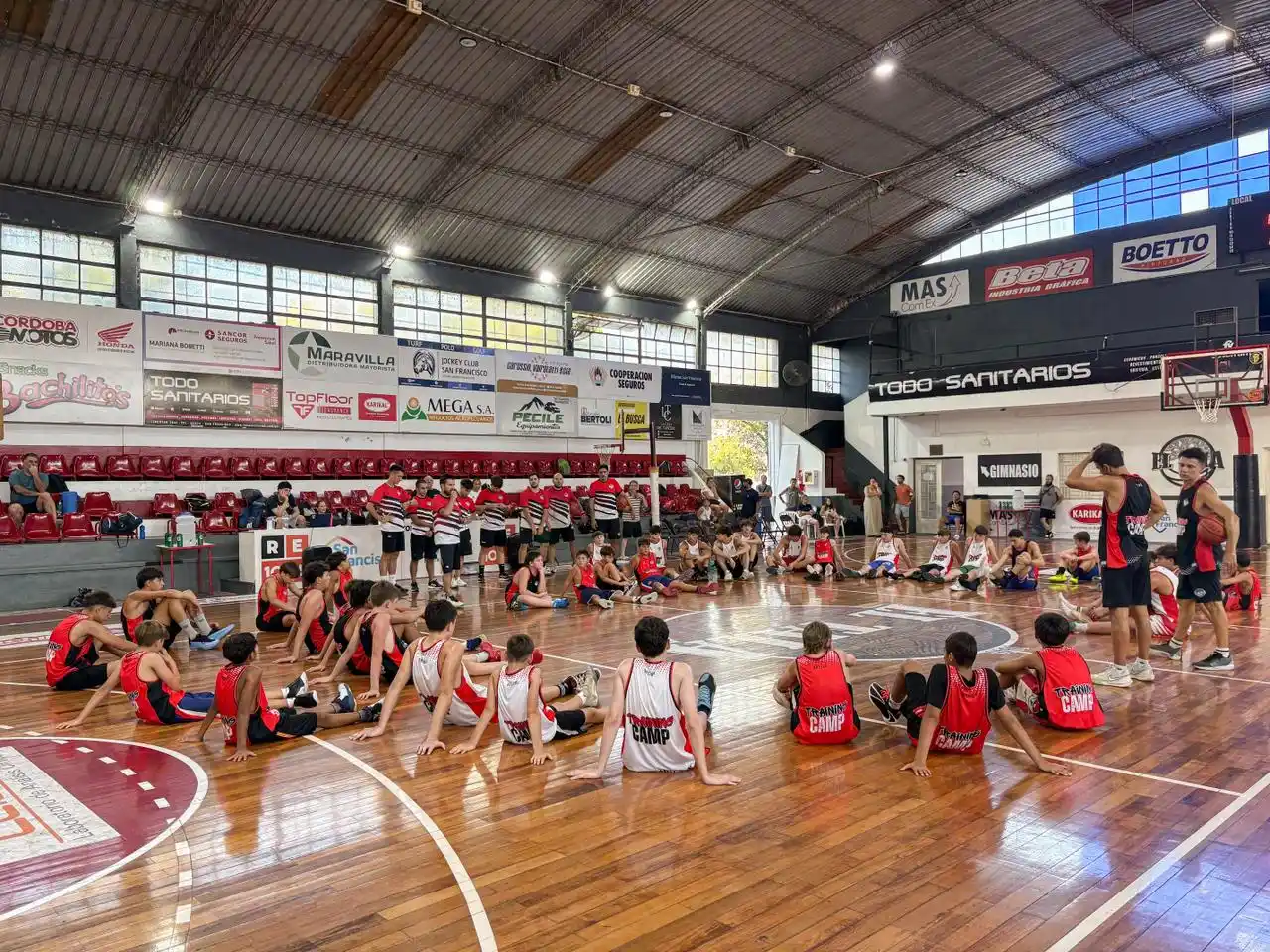 El Training Camp de El Tala fue un éxito.