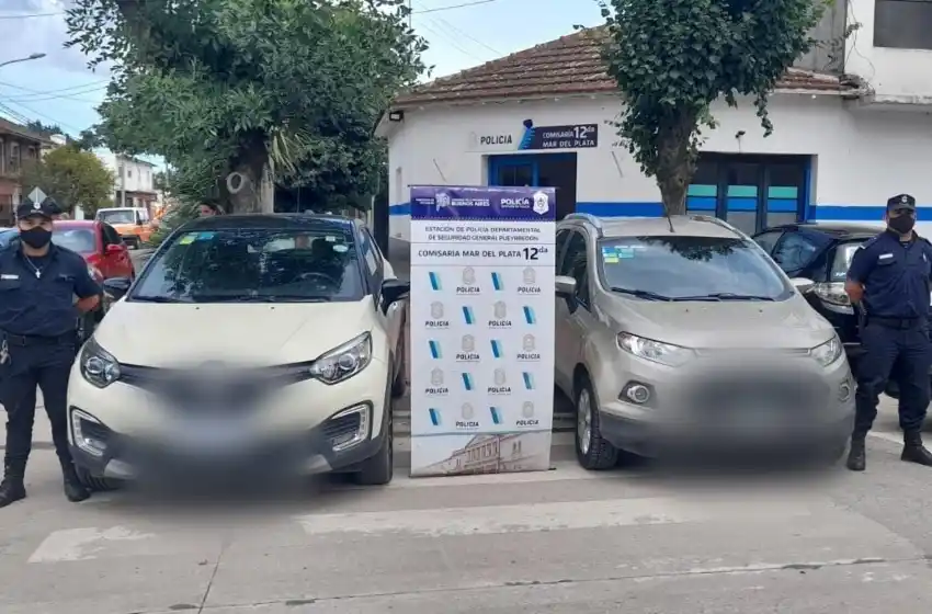 Raid delictivo durante la madrugada: robó 2 autos, le disparó a un sereno y secuestró a una mujer