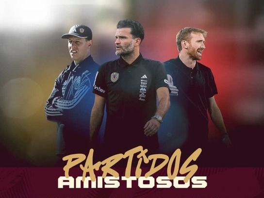 Vizcarrondo será el director técnico interino de La Vinotinto en amistosos de octubre