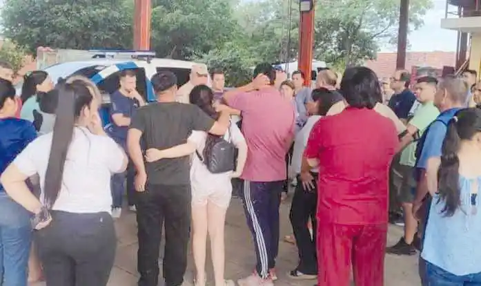 Dos docentes fallecieron ahogados cuando volvían de su tarea en la escuela de la isla Buey Muerto