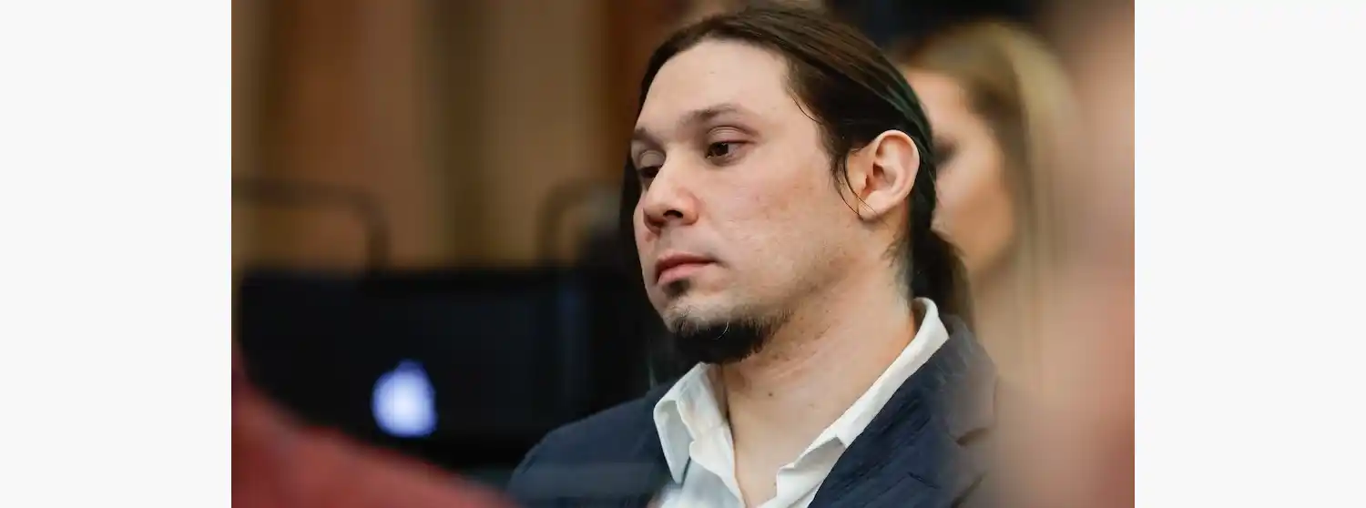 Nicolás Carrizo fue liberado y será absuelto en el juicio por el intento de magnicidio contra Cristina Kirchner. (Foto: Infobae)