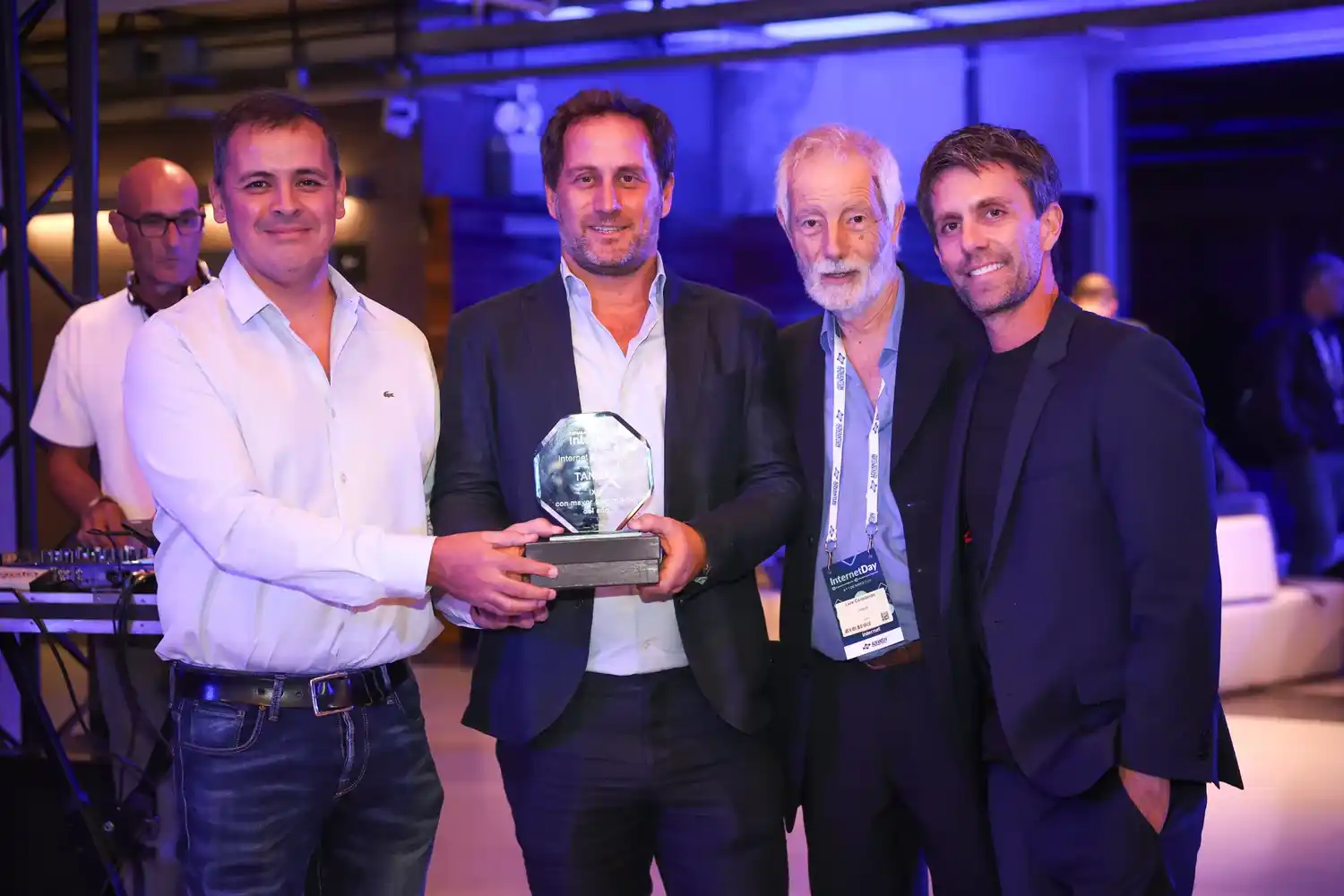 Lucas Shedden, responsable de la Relaciones Institucionales de USITTEL