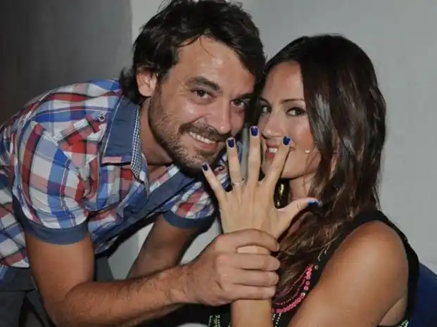 Paula Chaves espera una nena