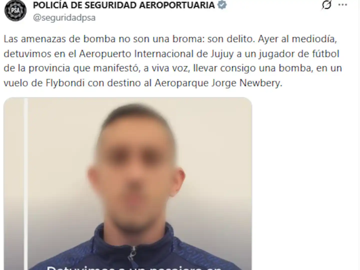 l jugador de Gimnasia de Jujuy