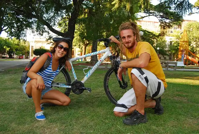 Cuenta regresiva para la partida de los bici soñadores de América