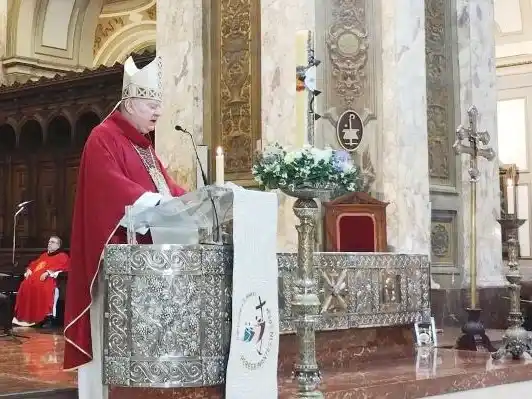 Nuncio: “Ser Papa es un honor y una responsabilidad y sacrificio grande”