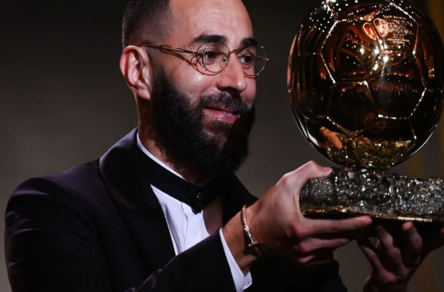 Benzema se llevó el Balón de Oro, sin Messi entre los nominados