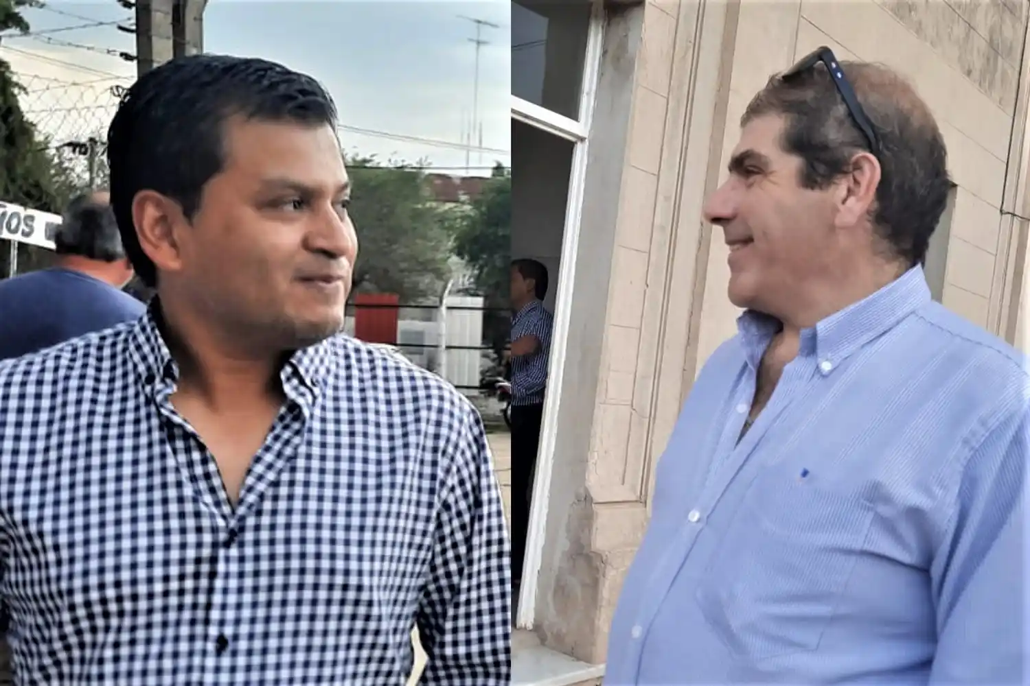Ramón Salazar es precandidato a intendente de Milei: Mauro de Rosa, Viviana Riquelme y Mariano Lanfranconi, concejales