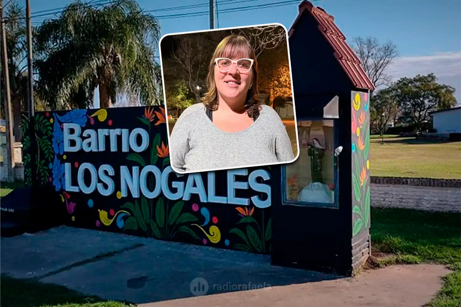 Estefanía Zbrun - presidente vecinal del barrio Los Nogales | Un repaso por la actualidad del barrio Los Nogales, reclamos y proyectos 2026