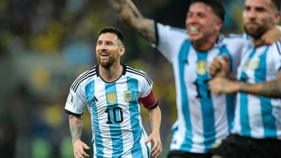 Histórico triunfo de la Selección Argentina en Brasil