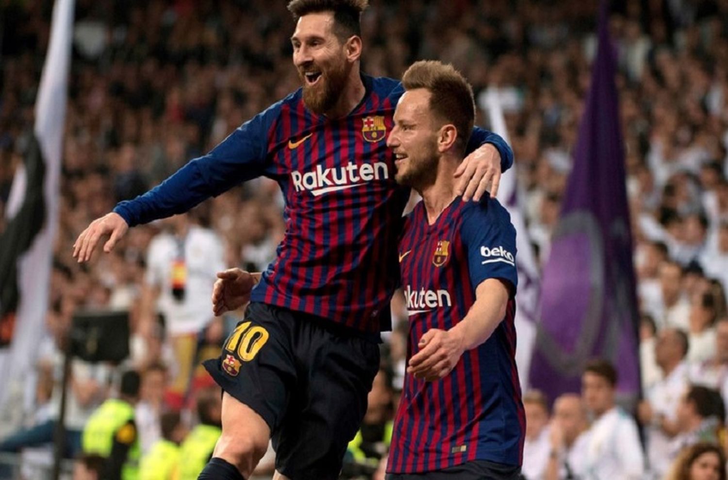 Barcelona volvió a derrotar al Real Madrid en un derby histórico