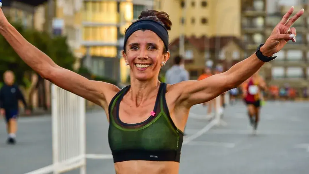 Ayelén Fernández y su trabajo, con el objetivo en la Maratón de Buenos Aires