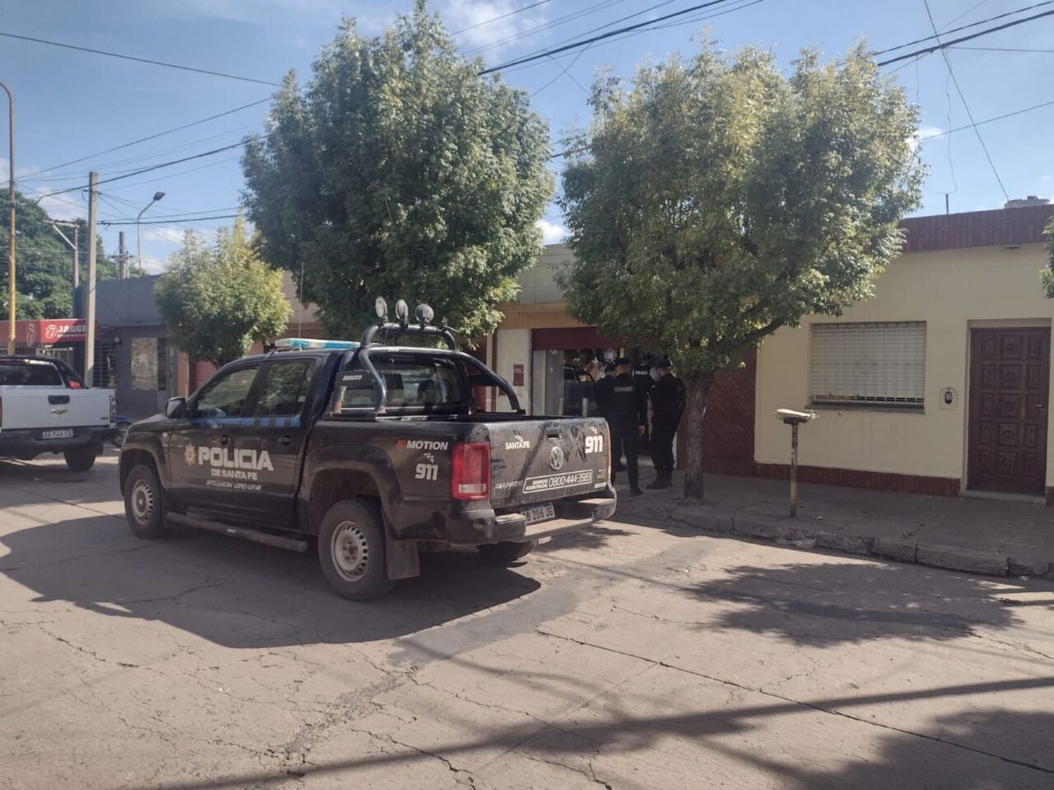 Megaoperativo en el sur santafesino: ya son siete los allanamientos en Firmat