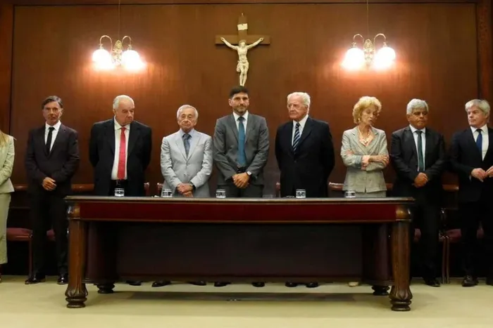 Apertura del Año Judicial en la provincia de Santa Fe
