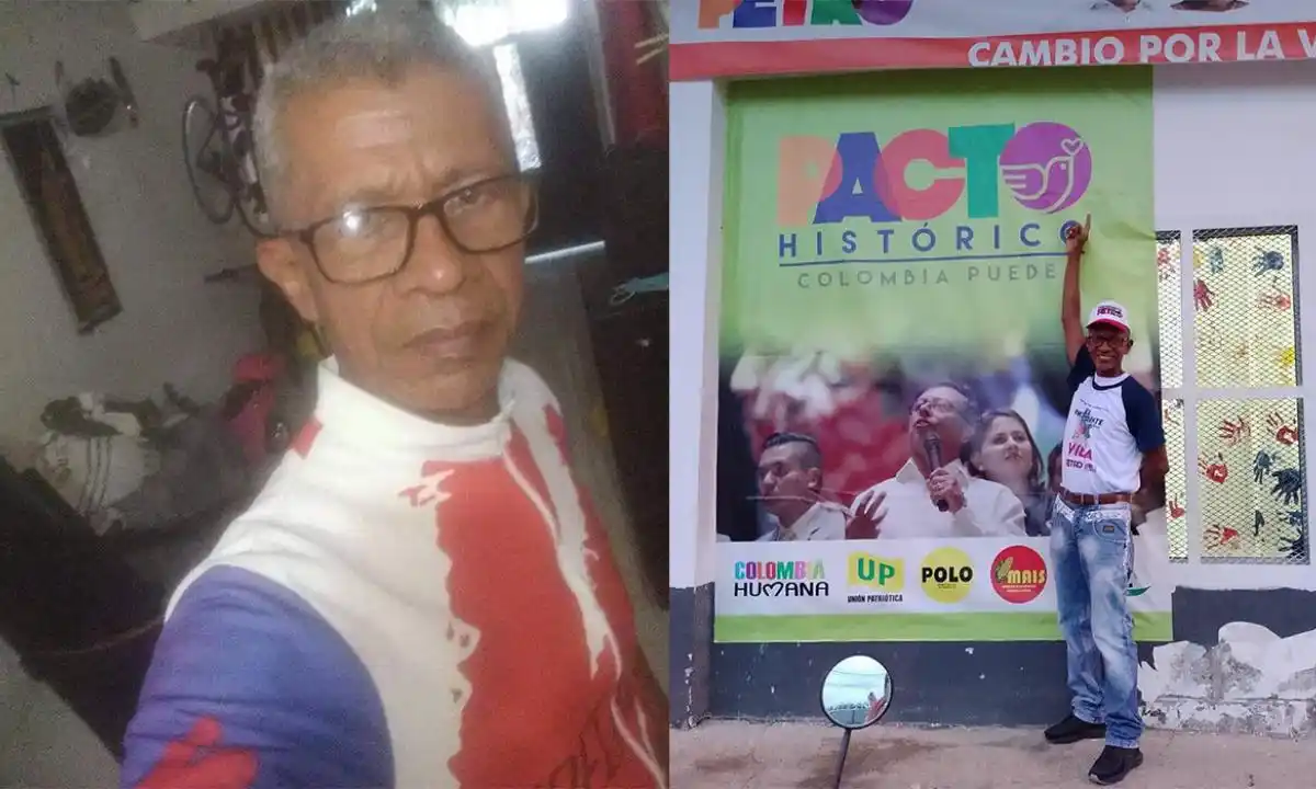 Asesinan a líder del partido de Petro