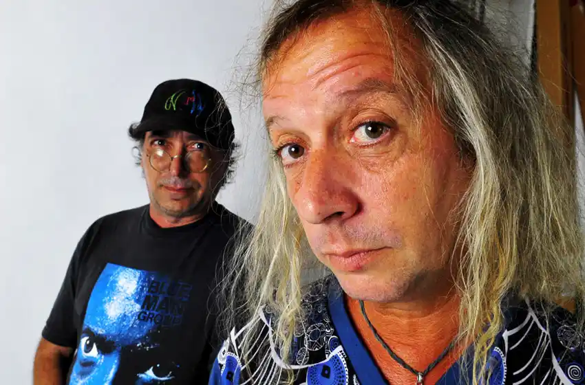 Diego Capusotto y Pedro Saborido desembarcan en Rosario