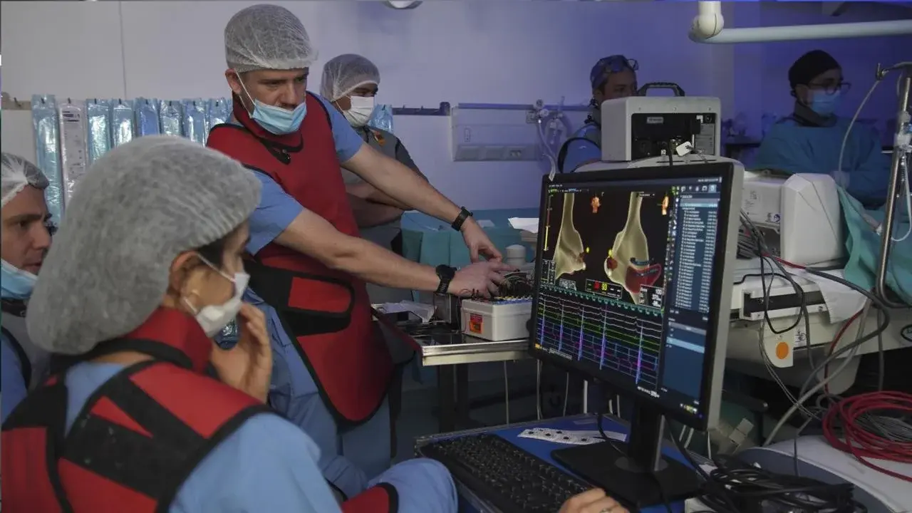 Histórico: el Hospital Privado SADIV realizó las primeras ablaciones cardíacas de la región.