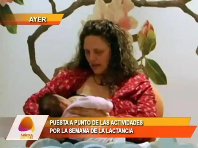 Puesta a punto de las actividades por la Semana de la Lactancia