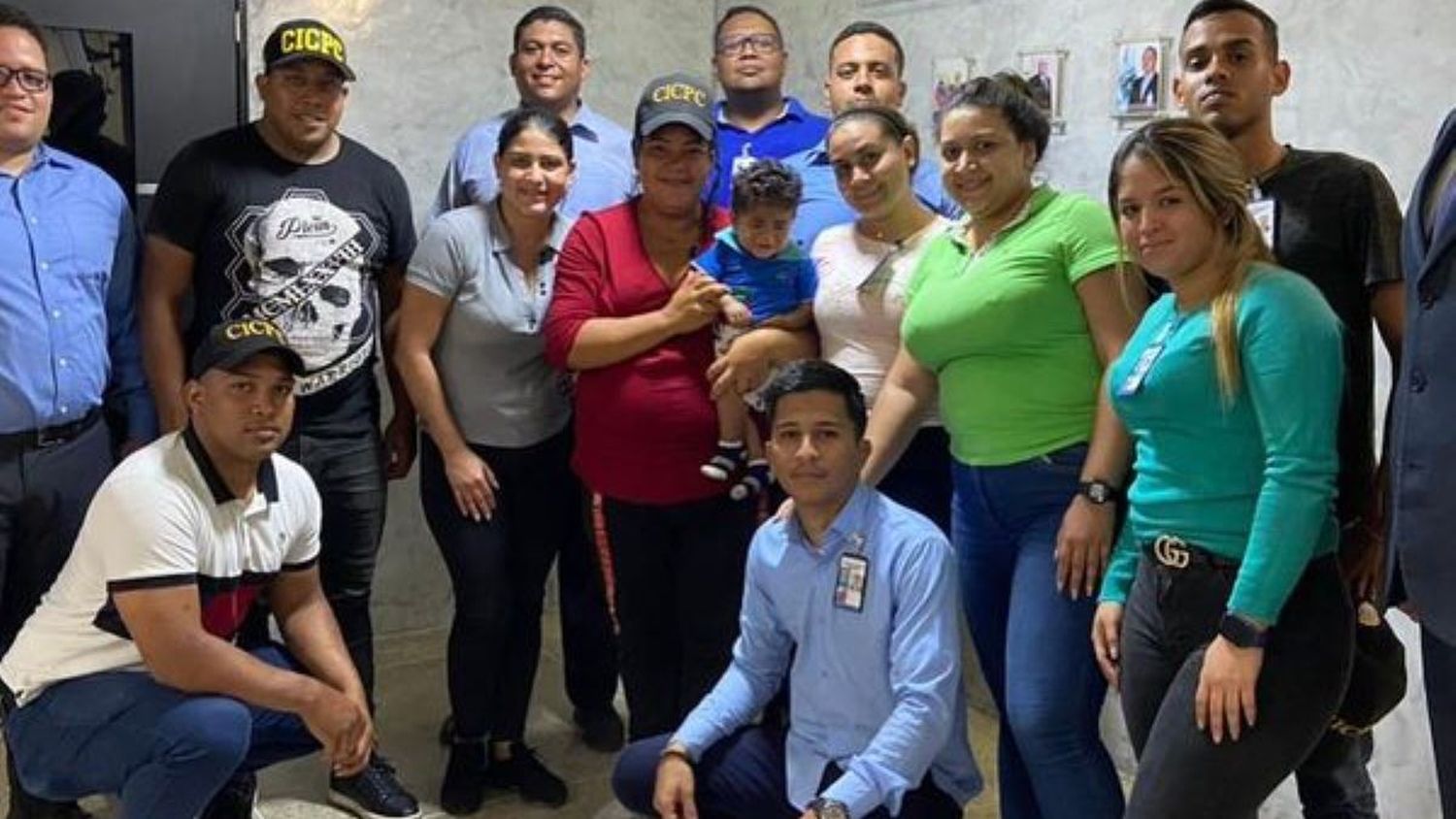 Rescataron sano y salvo a bebé raptado en Caracas, mujer quería hacerlo pasar como suyo a su pareja