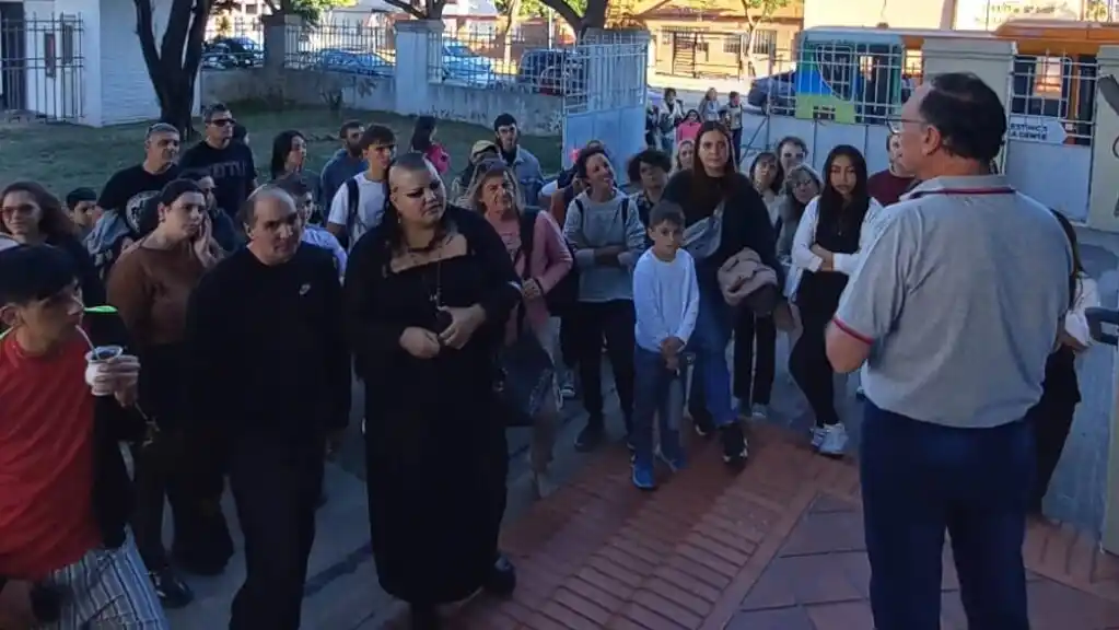 Uno de los sitios visitados fue el Museo Municipal “Usina del Pueblo”