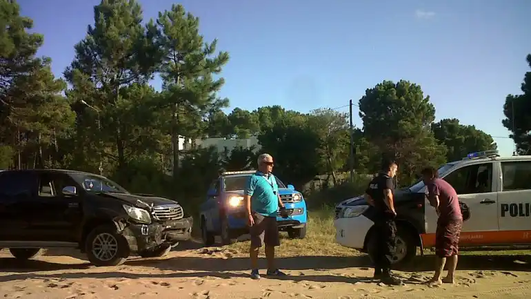 Pinamar: Hombre borracho atropelló a 2 jóvenes que circulaban en cuatriciclos