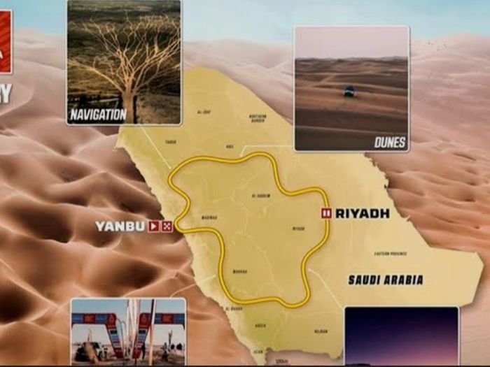 recorrido dakra 2026