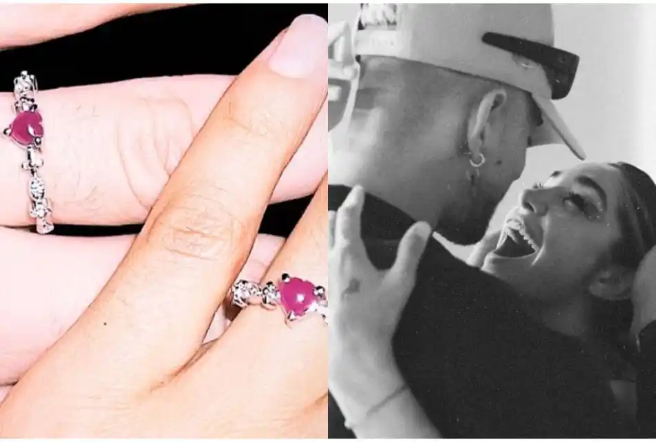 La cantante se mostró muy emocionada