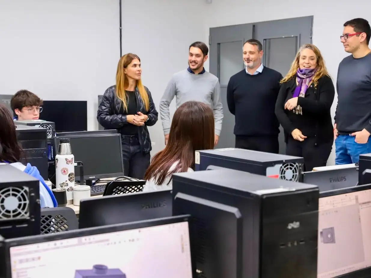 Visita al CMFP Sede Fortabat