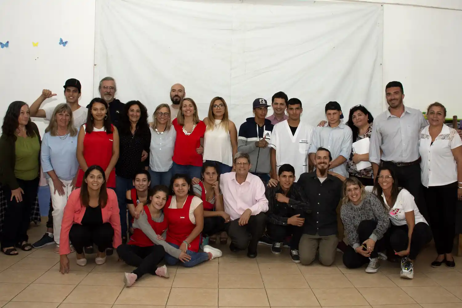 Stratta: «Para este gobierno el desarrollo de los jóvenes es una prioridad»