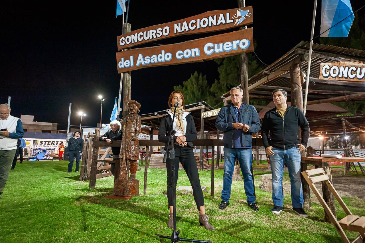 Se encendió el fogón en Fiesta Nacional del Asado con Cuero