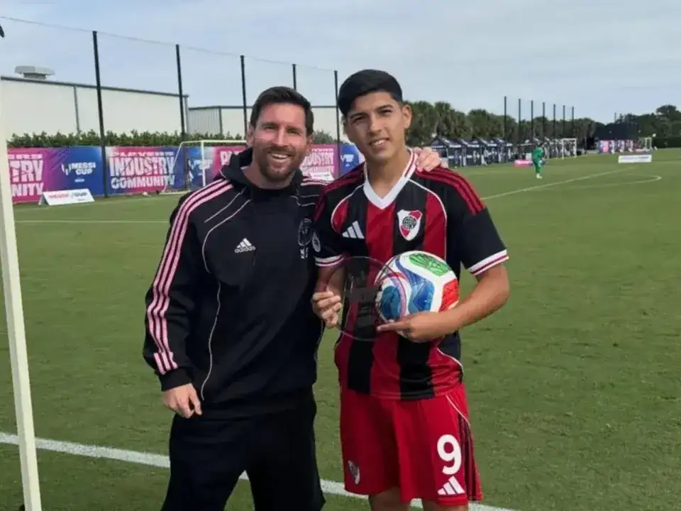 Cabrl y messi