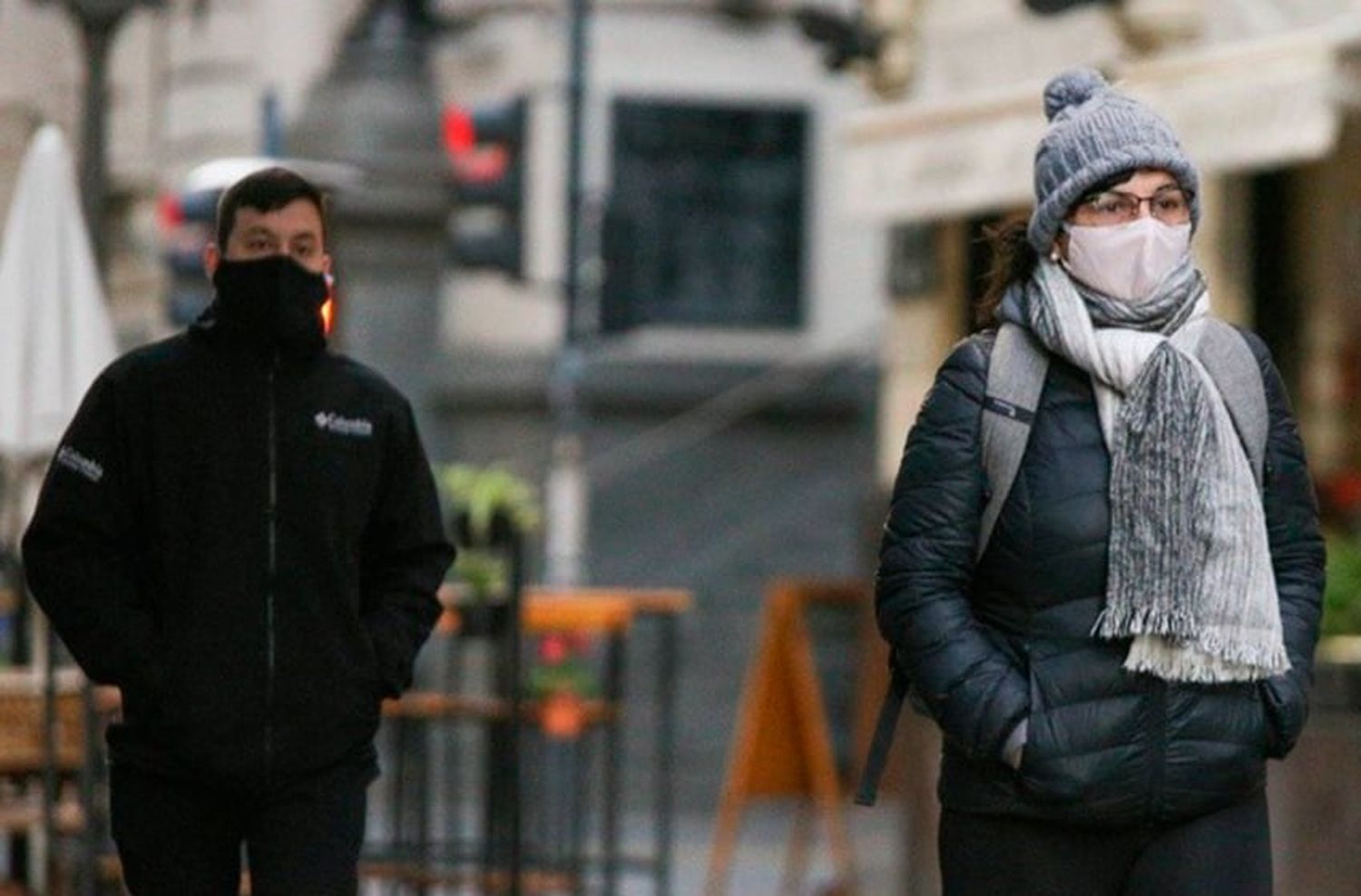 Recrudece el frío en la ciudad: -4 grados de sensación térmica