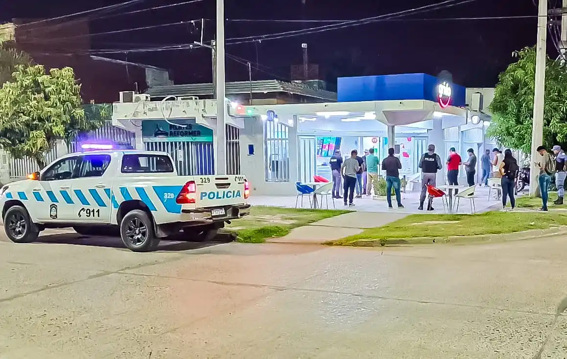 Investigan el robo a mano armada en una heladería en Formosa