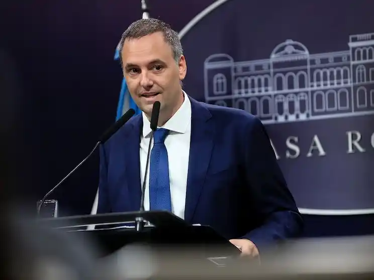 Manuel Adorni. Foto: Gentileza