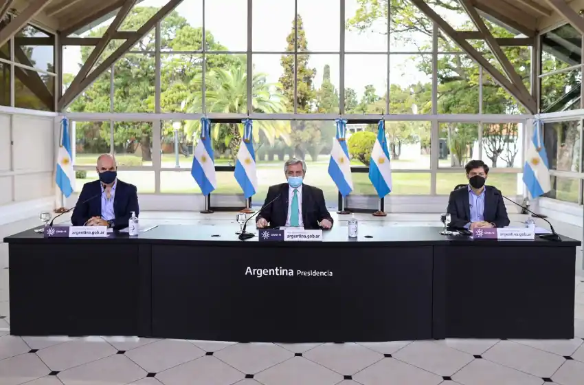 Alberto Fernández: "Hasta el 16 de agosto vamos a mantener las cosas como están hoy"