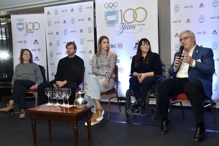 Moccia hablando - Vega y Usuna - Congreso Argentino de Sostenibilidad en el Deporte