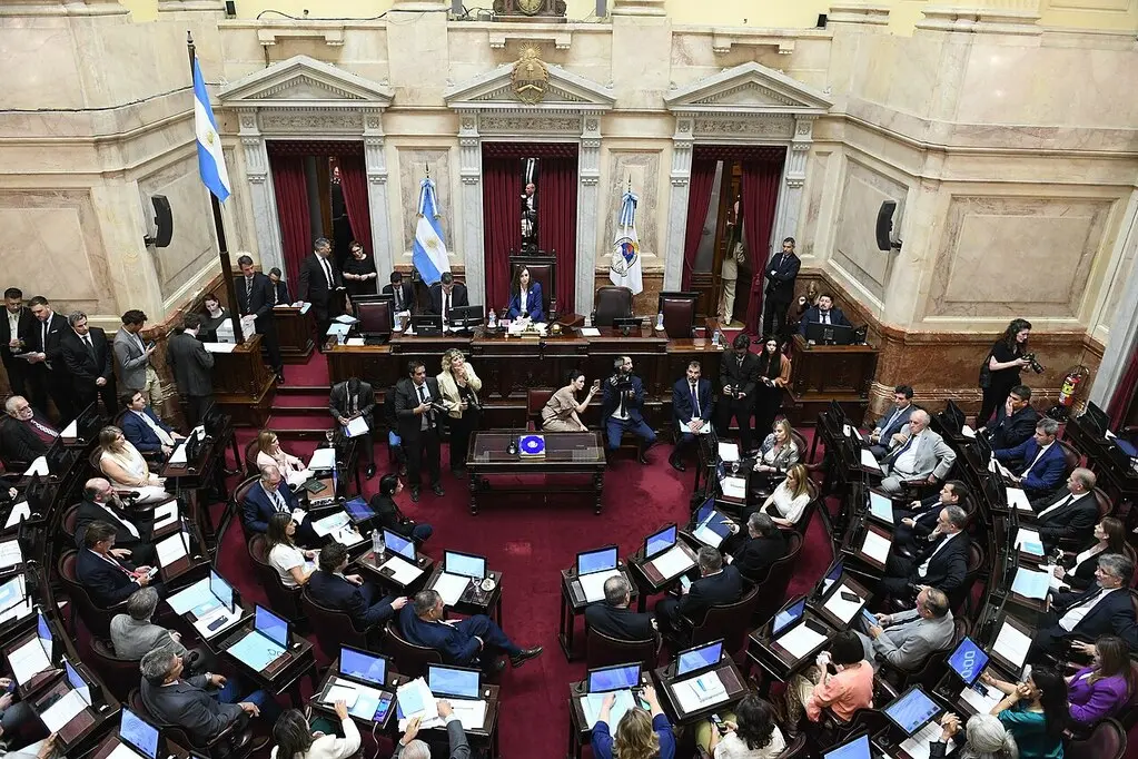Cámara de Swnadores de la Nación