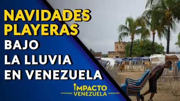 ¡TEMPORADISTAS REBOZARON PLAYAS DE VARGAS! No le pararon a lluvias que presagiaban sabotear la juerga – Video Impacto Venezuela