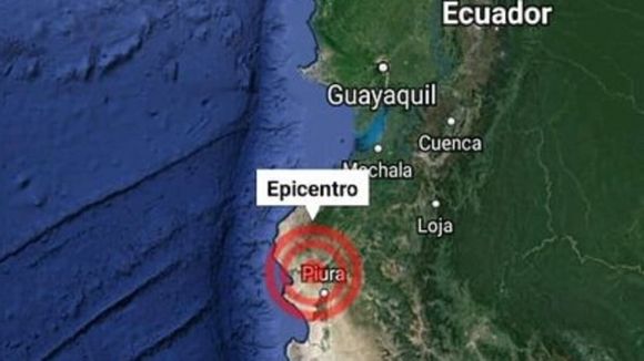 REPORTAN UN MUERTO y dos heridos tras FUERTE SISMO de magnitud 6,1 en Perú