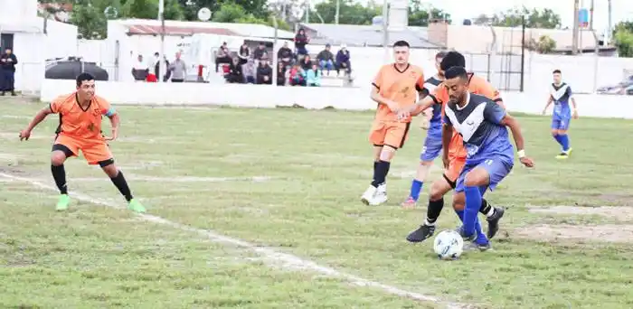 Santa María ganó ante América de Federación