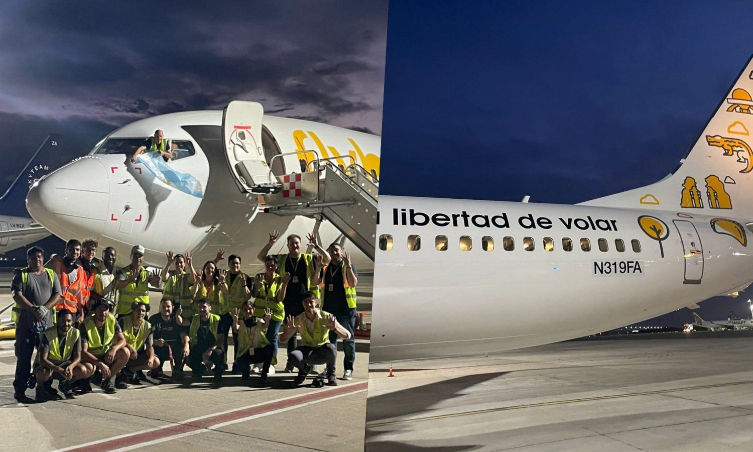 Flybondi’s ninth Boeing 737-800 arrived in Buenos Aires