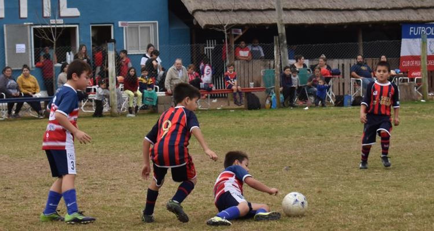 La Liga Infantil desarrolló la undécima fecha