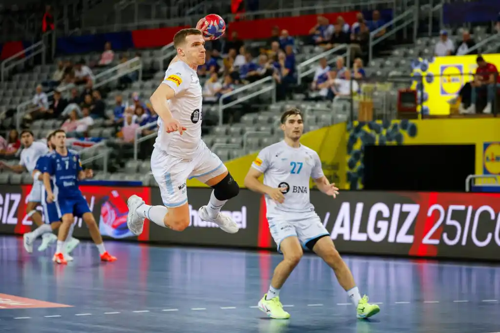 Gladiadores vs. Islandia - Mundial de Handball - 1