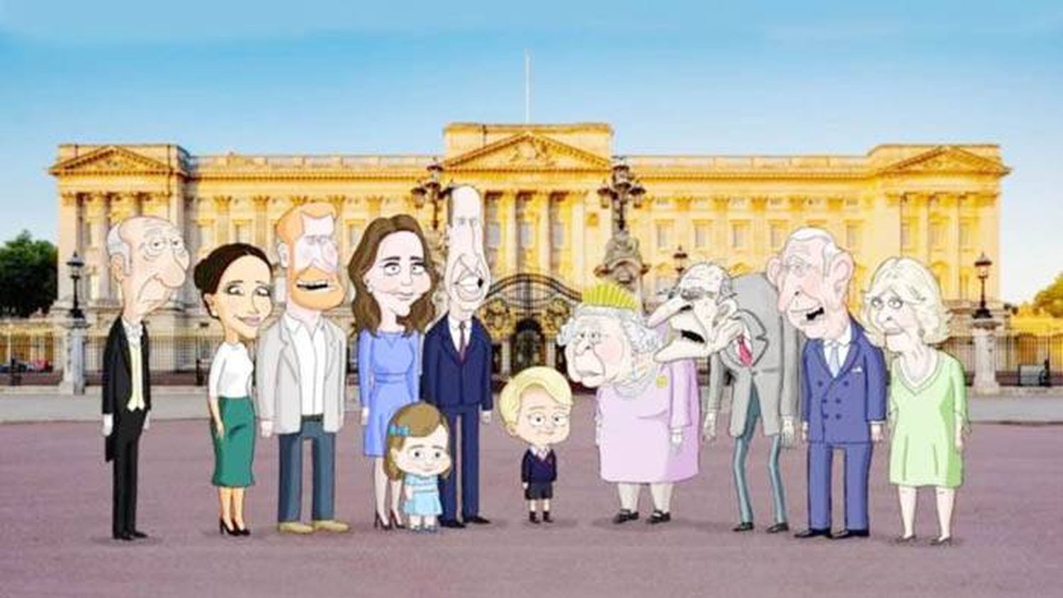 Los creadores de «Padre de familia» preparan una serie sobre la Familia Real británica